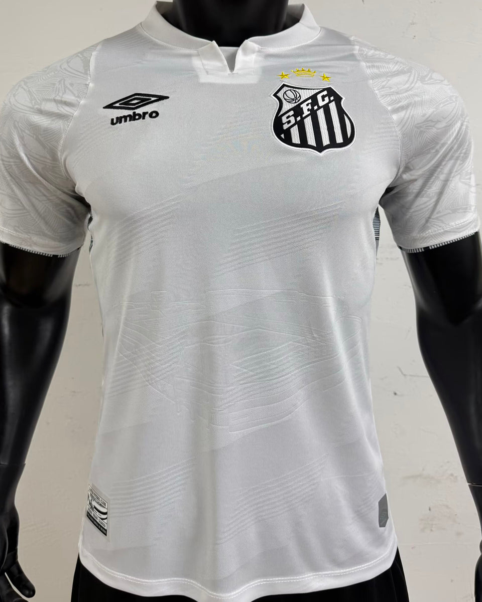 jersey 2024/25 santos local manga corta versión jugador