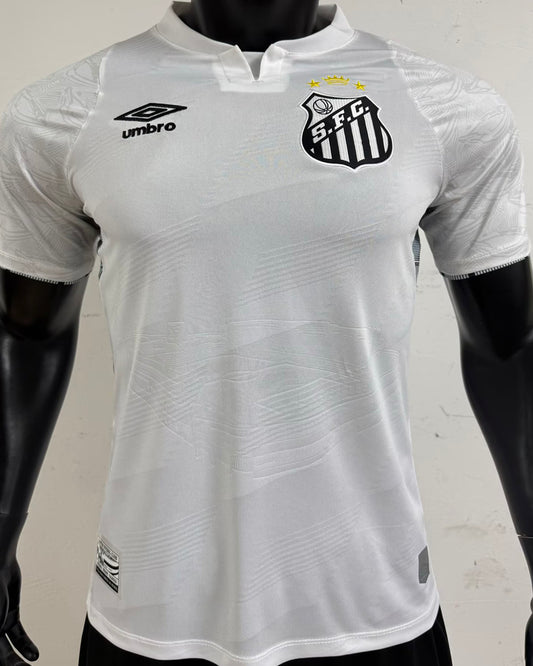 Jersey 2024/25 Santos Local Manga corta Versión Jugador
