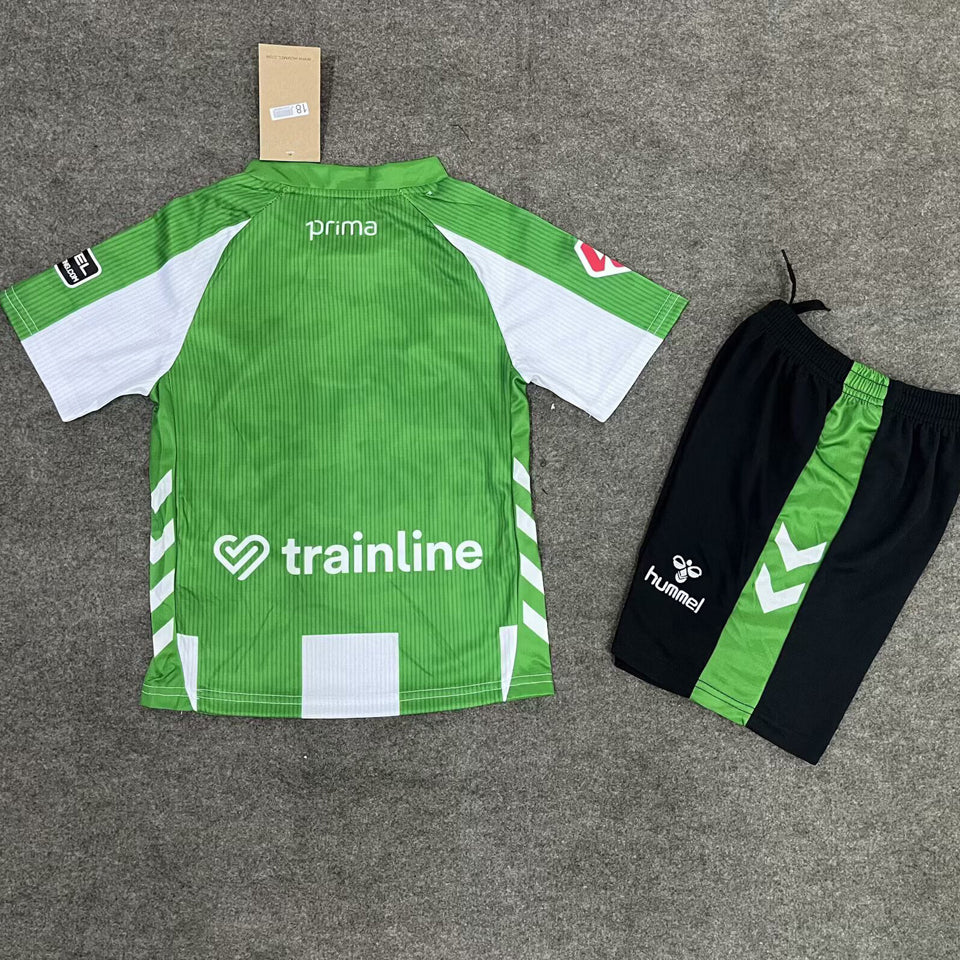 Jersey 2025/26 R BTS Local Manga corta Niño