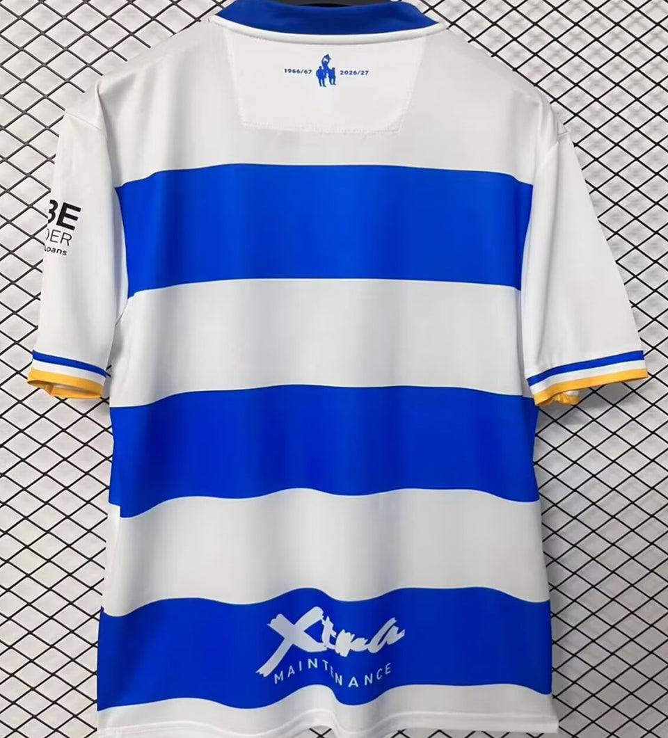 jersey 2026/27 queens park rangers local manga corta versión fan