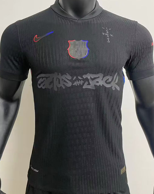 Jersey 2024/25 Barcelona Visitante Manga corta Versión Jugador