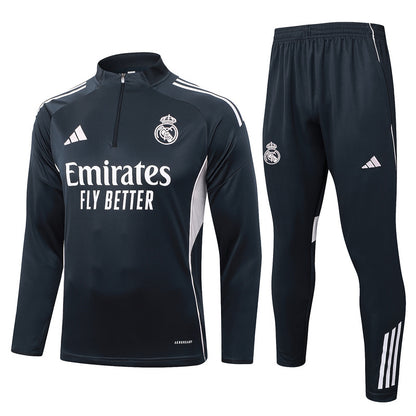 Conjunto Entrenamiento 2025/26 Real Madrid