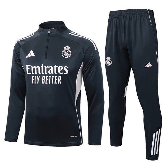 Conjunto Entrenamiento 2025/26 Real Madrid