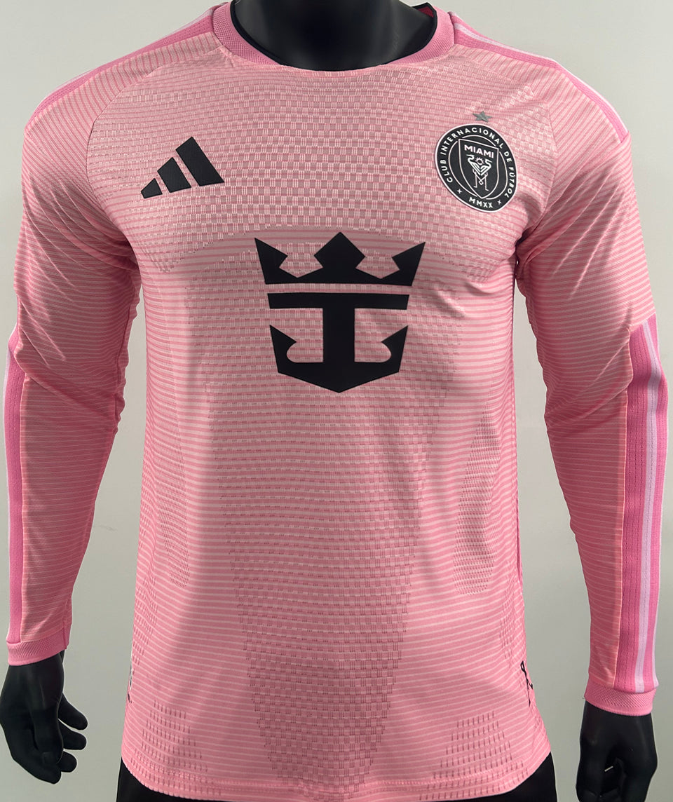 jersey 2026/27 inter miami local manga larga versión jugador