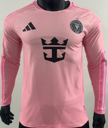 Jersey 2026/27 Inter Miami Local Manga larga Versión Jugador