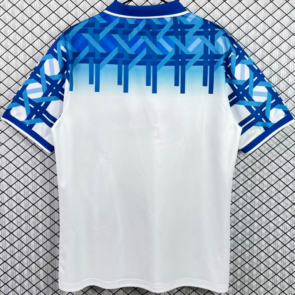 jersey 1994/1995 napoli visitante manga corta versión fan retro