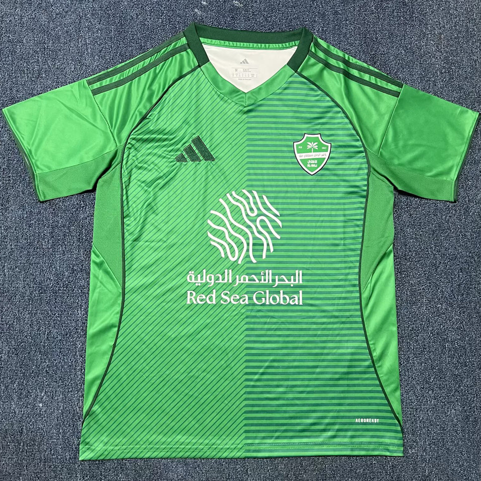 Jersey 2025/26 Al Ahli SFC Local Manga corta Versión Fan