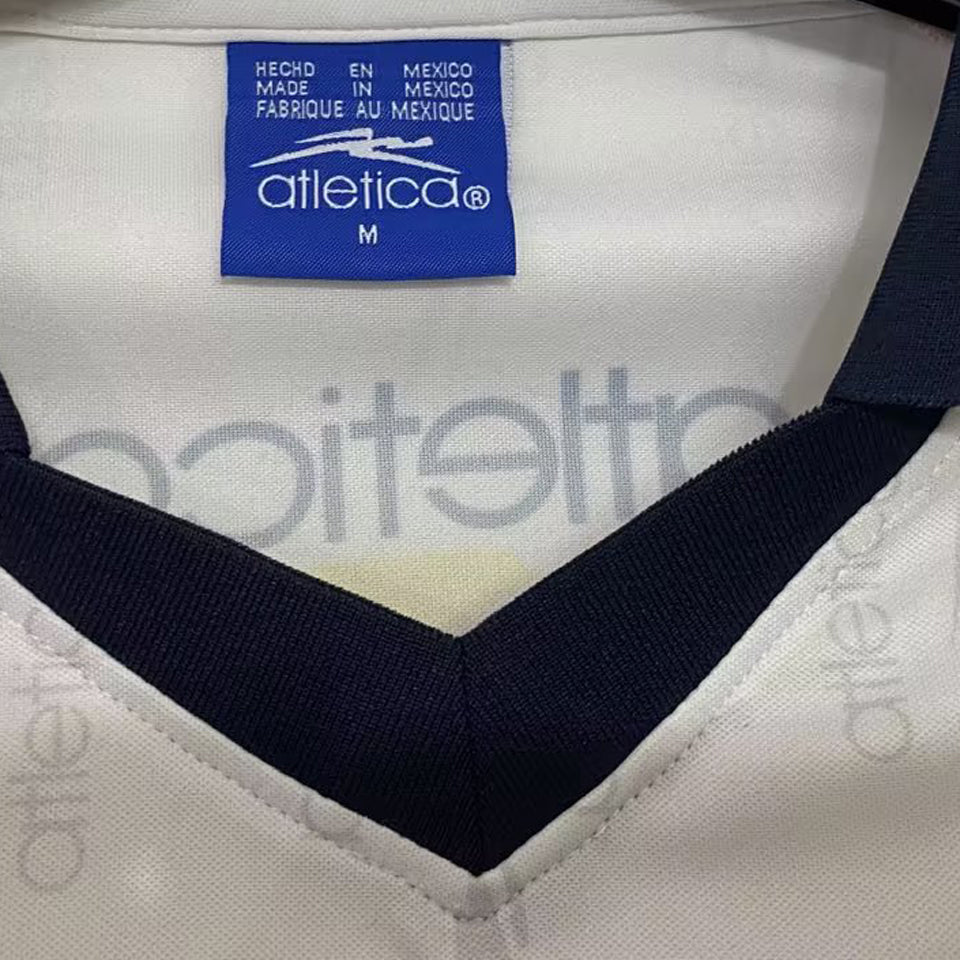 jersey 1998/99 chivas visitante manga corta versión fan retro