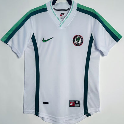 1998 Nigeria Visitante Versión Fan Selecciones Retro