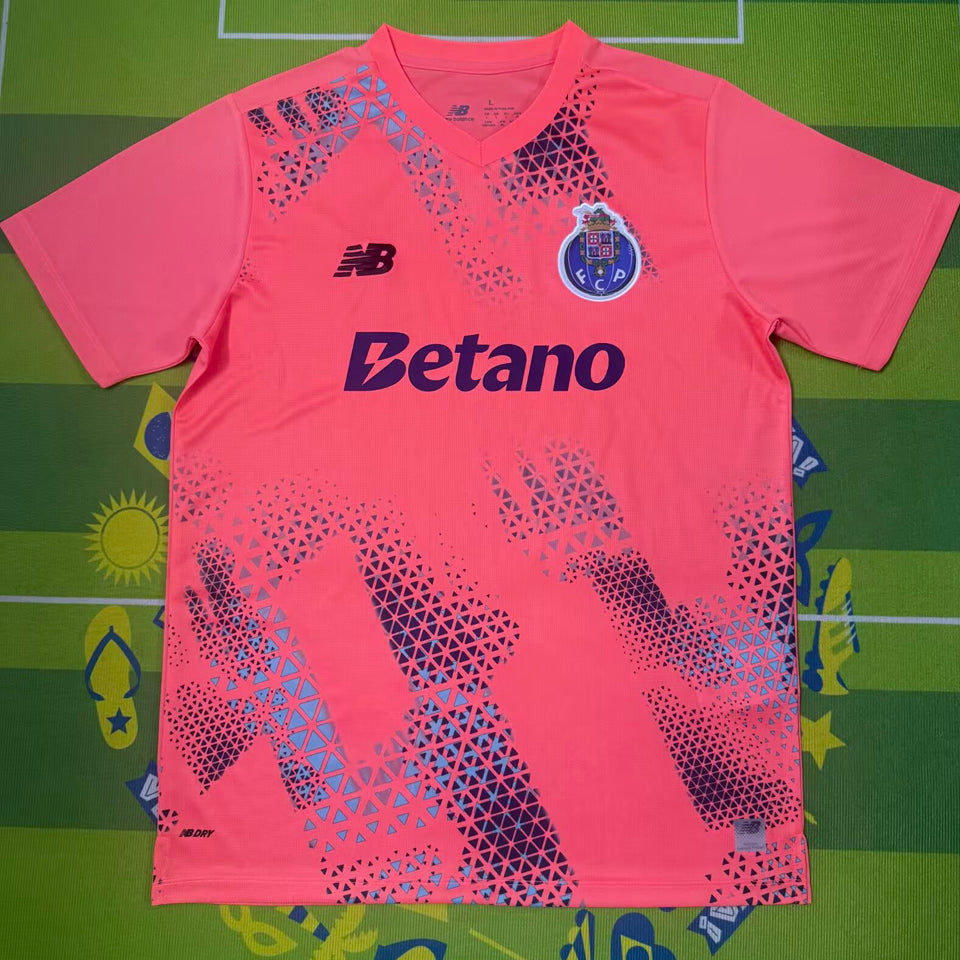 jersey 2026/27 porto portero manga corta versión fan
