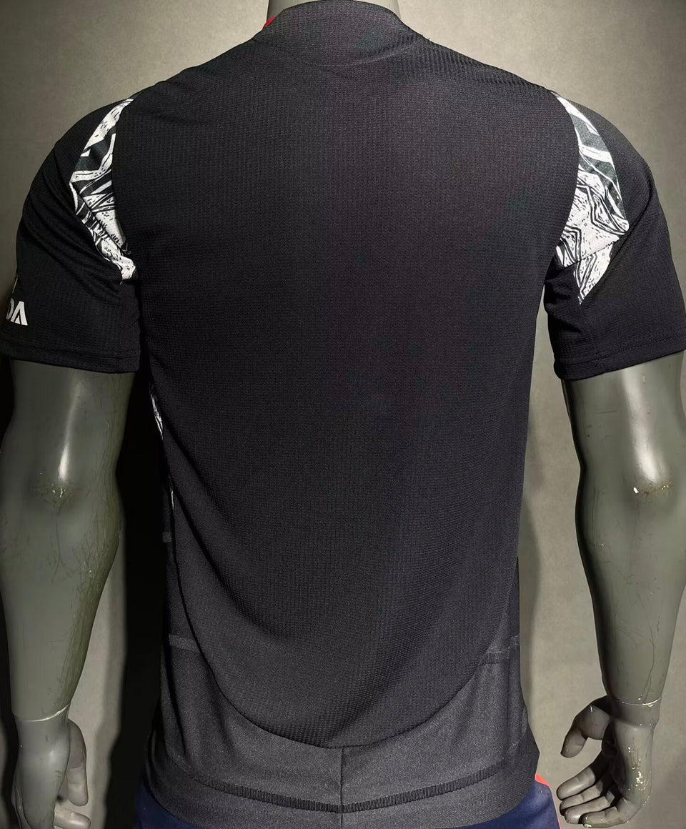 jersey 2024/25 arsenal visitante manga corta versión jugador