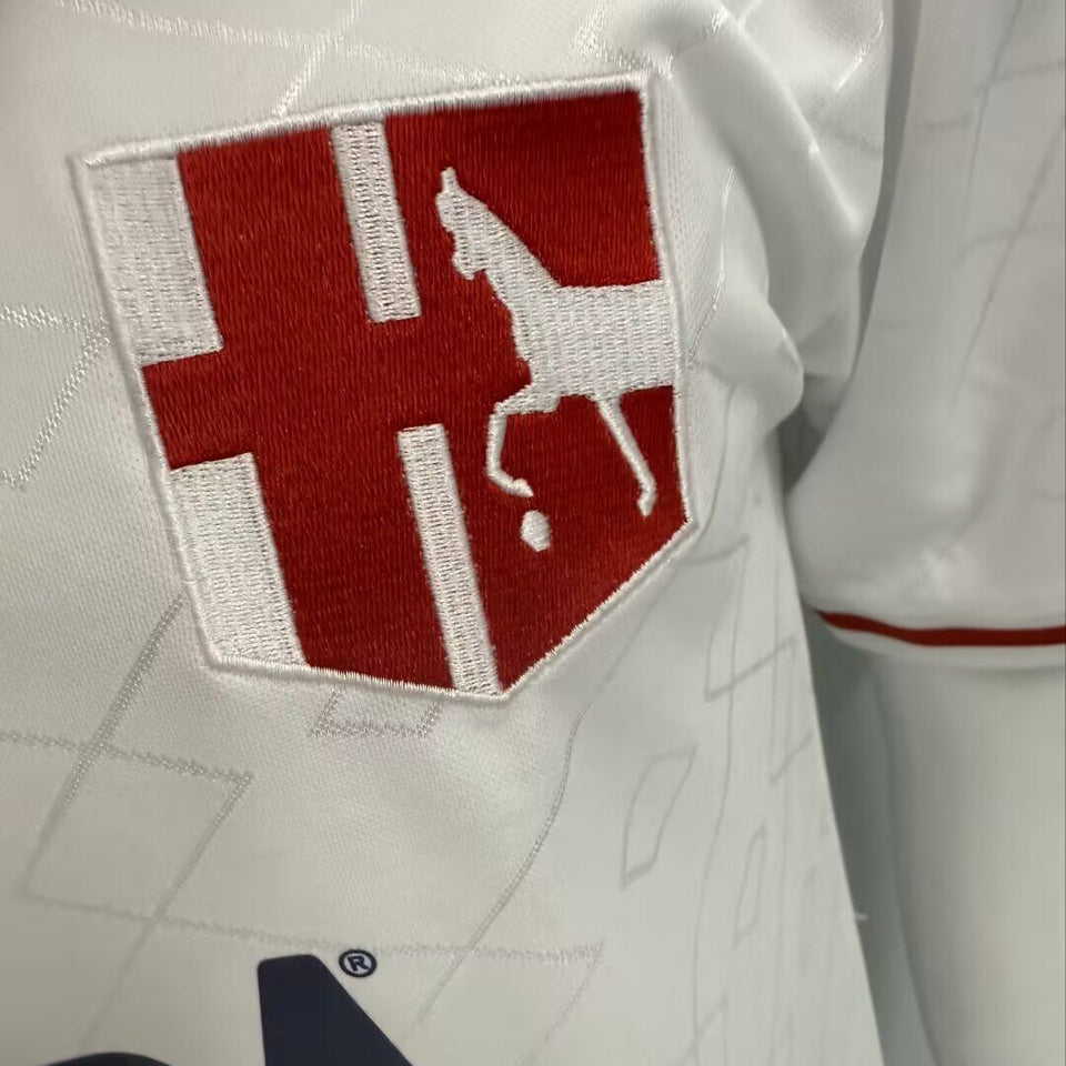 jersey 1993/1994 padova local manga corta versión fan retro