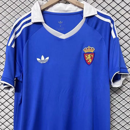 Jersey 2026/27 Zaragoza Especial Manga corta Versión Fan Retro