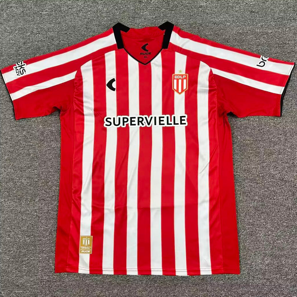 jersey 2026/27 la plata local manga corta versión fan