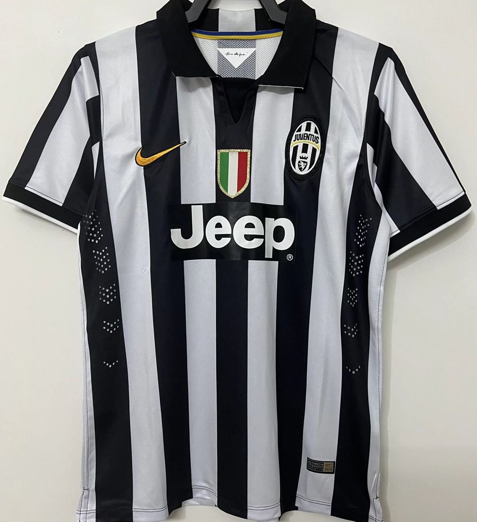 2014/15 2014 15 juventus home retro parches/letras