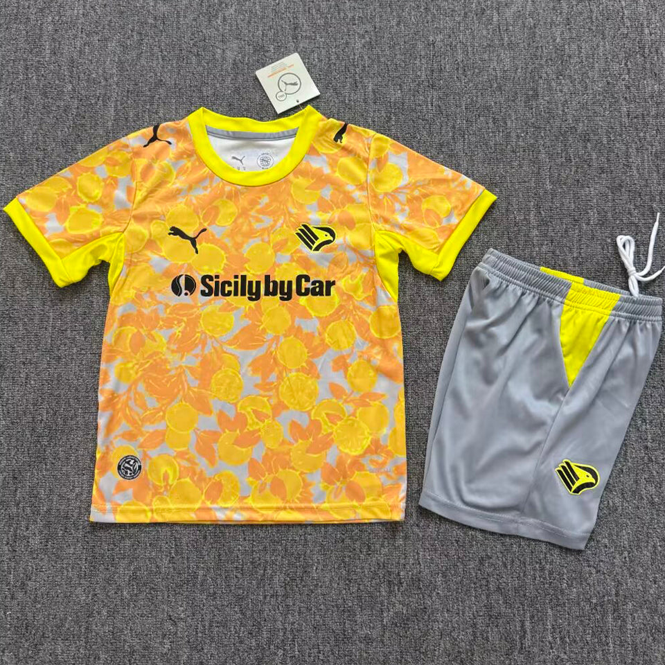 jersey 2026/27 palermo visitante manga corta niño