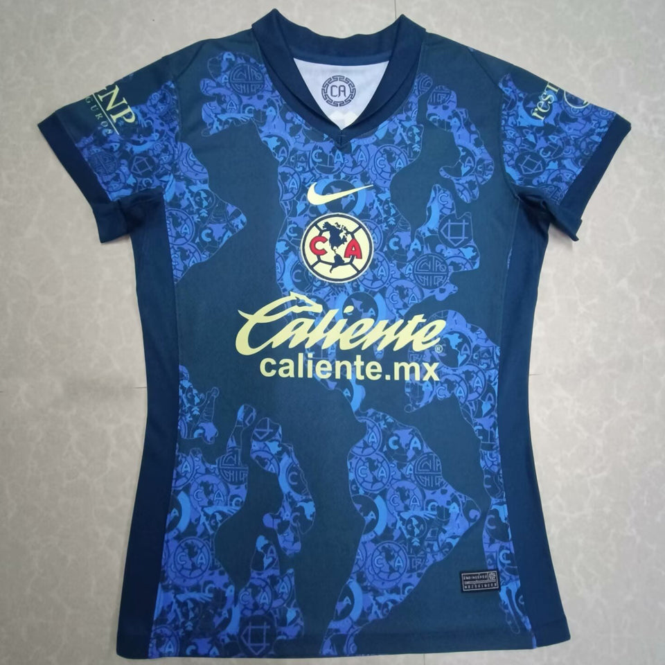Jersey 2024/25 Club America Visitante Manga corta Mujer
