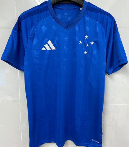 Jersey 2026/27 Cruzeiro Local Manga corta Versión Fan