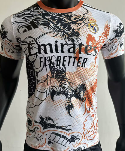 Jersey 2025 Real Madrid Especial Manga corta Versión Jugador