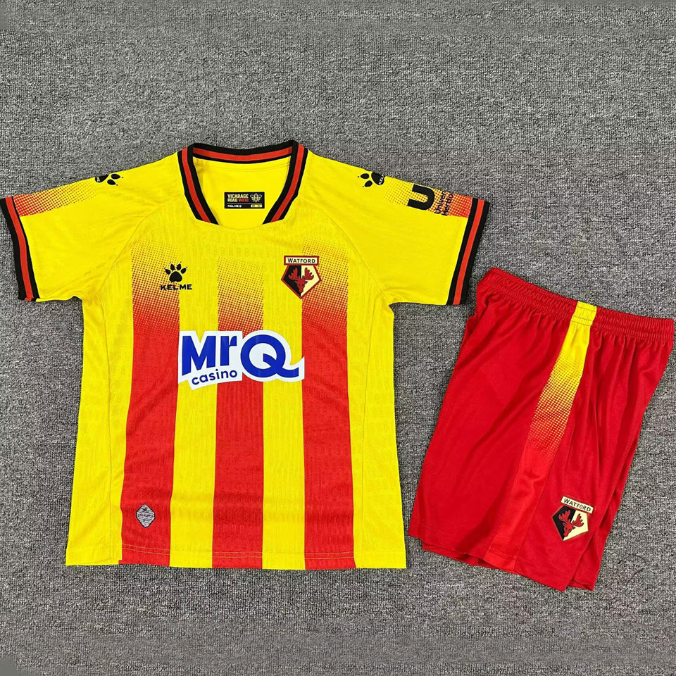 Jersey 2025/26 Watford Especial Manga corta Niño