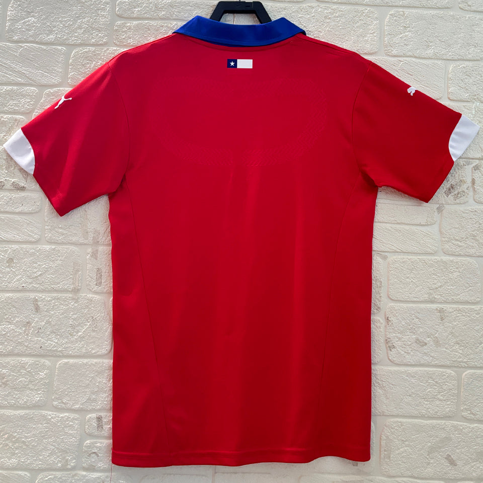 2014 chile local versión fan selecciones retro