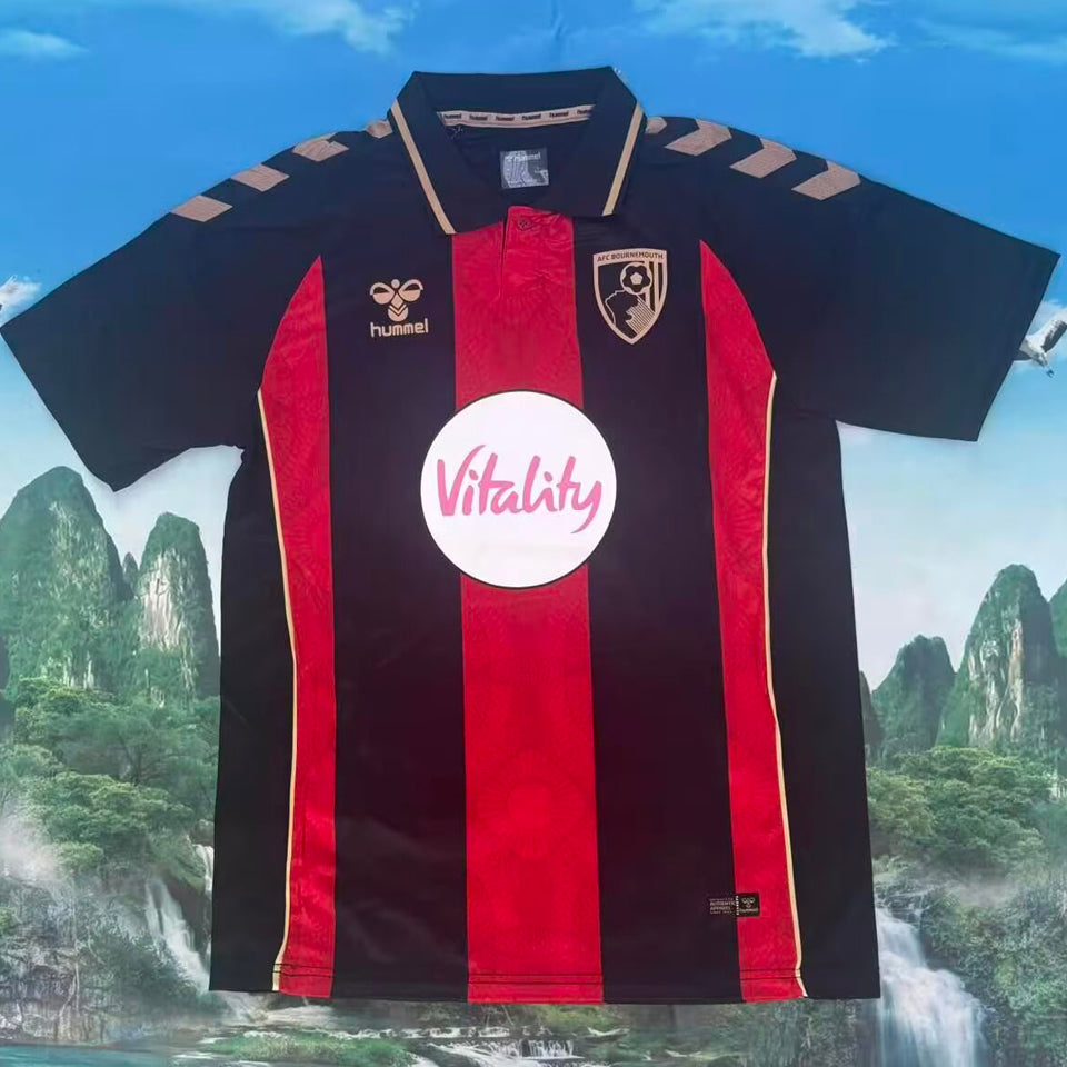jersey 2026/27 bournemouth especial manga corta versión fan