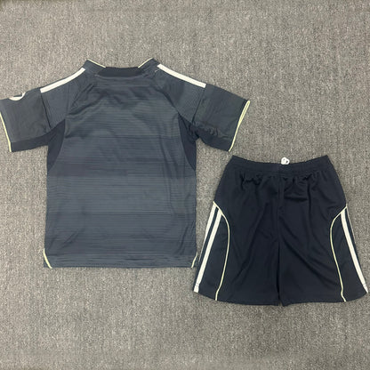 Jersey 2025/26 Real Madrid Visitante Manga corta Niño