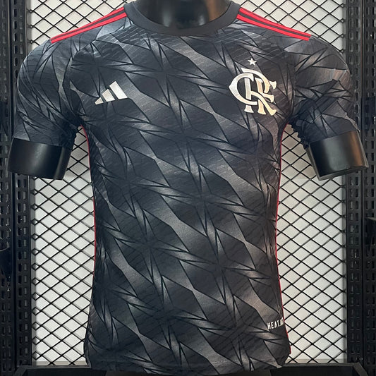 Jersey 2024/25 Flamengo Tercero Manga corta Versión Jugador