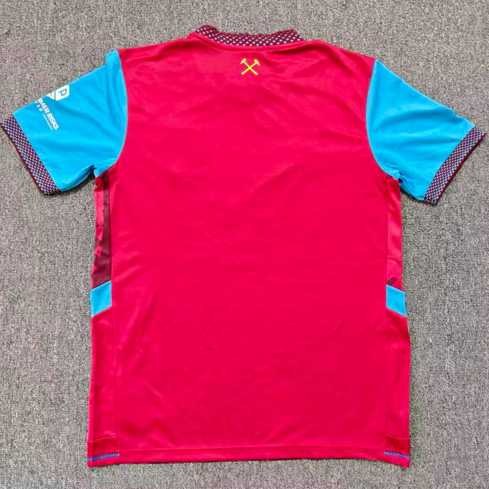 jersey 2026/27 west ham local manga corta versión fan