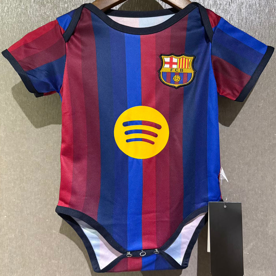jersey 2026/27 barcelona local manga corta versión fan