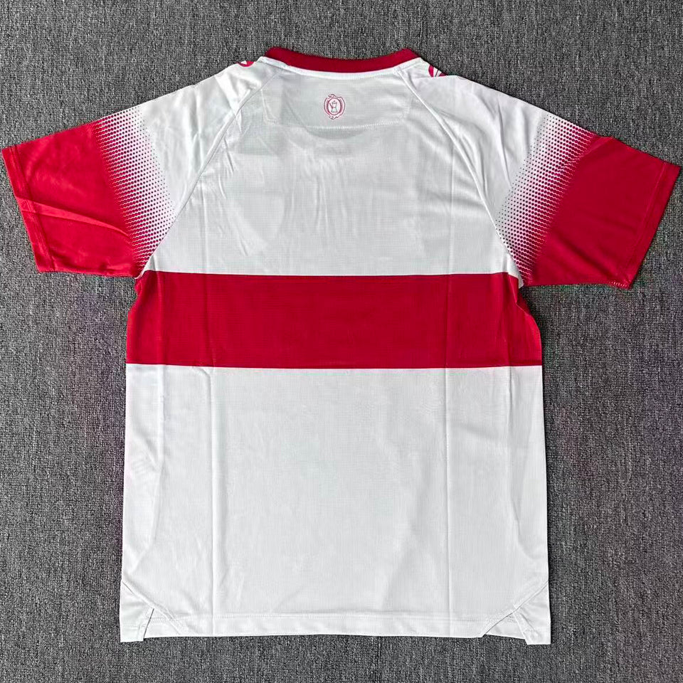 jersey 2026/27 vfb stuttgart local manga corta versión fan