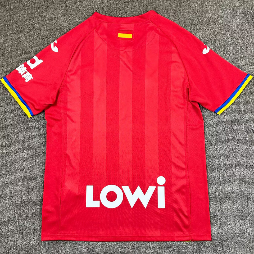 Jersey 2025/26 Getafe Visitante Manga corta Versión Fan