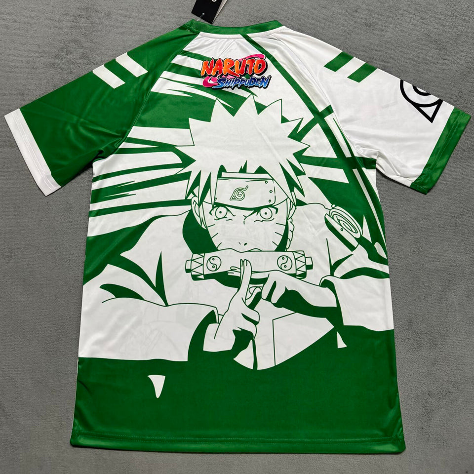 Jersey 2025 R BTS x NARUTO Especial Manga corta Versión Fan