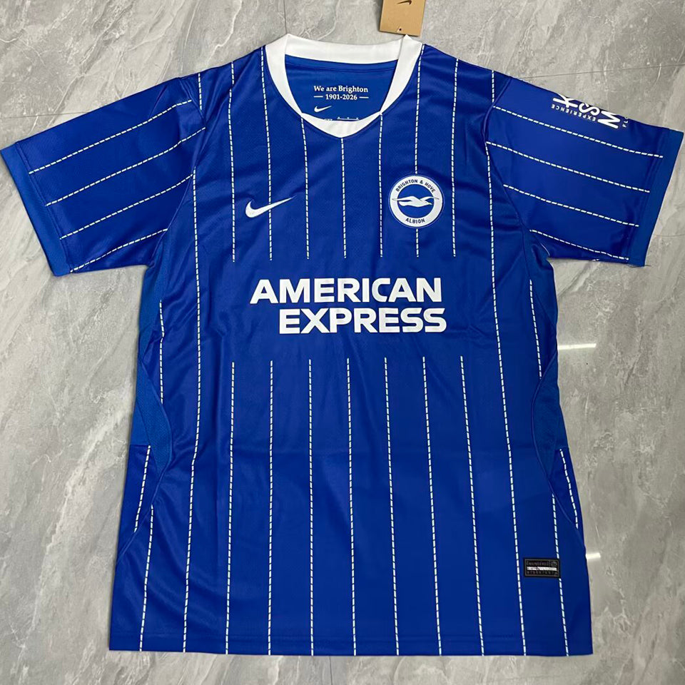 jersey 2026/27 brighton local manga corta versión fan