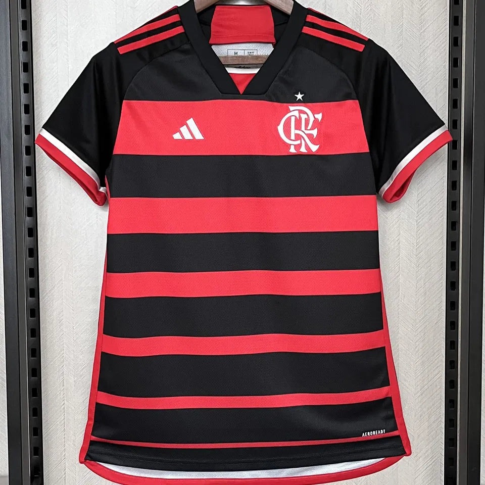 Jersey 2024/25 Flamengo Local Manga corta Mujer