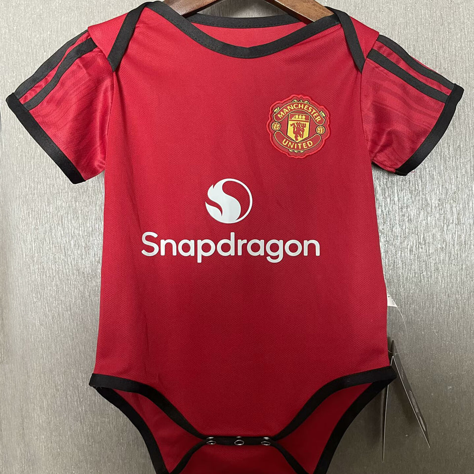 jersey 2025/26 manchester united local manga corta versión fan