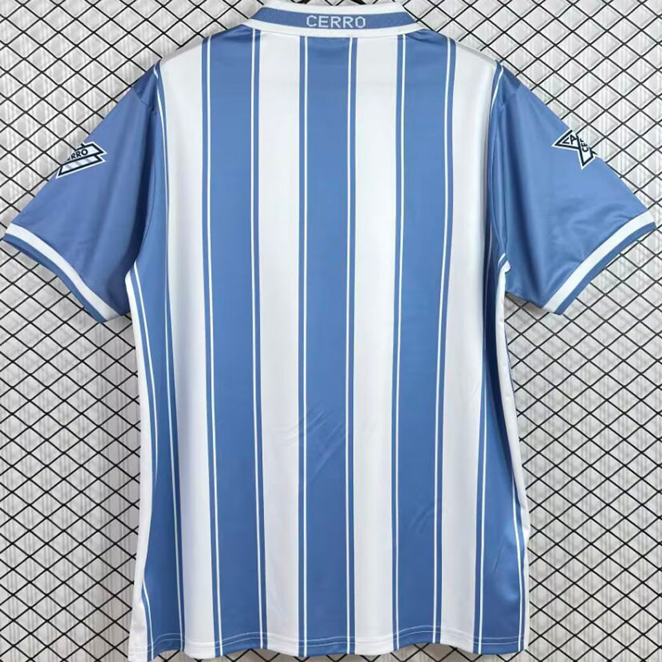 jersey 2000 c.a. cerro local manga corta versión fan retro