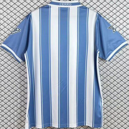 Jersey 2000 C.A. Cerro Local Manga corta Versión Fan Retro