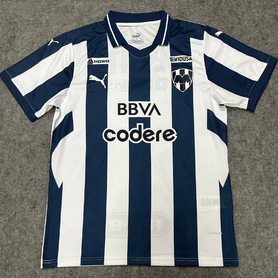 jersey 2026/27 monterrey local manga corta versión fan