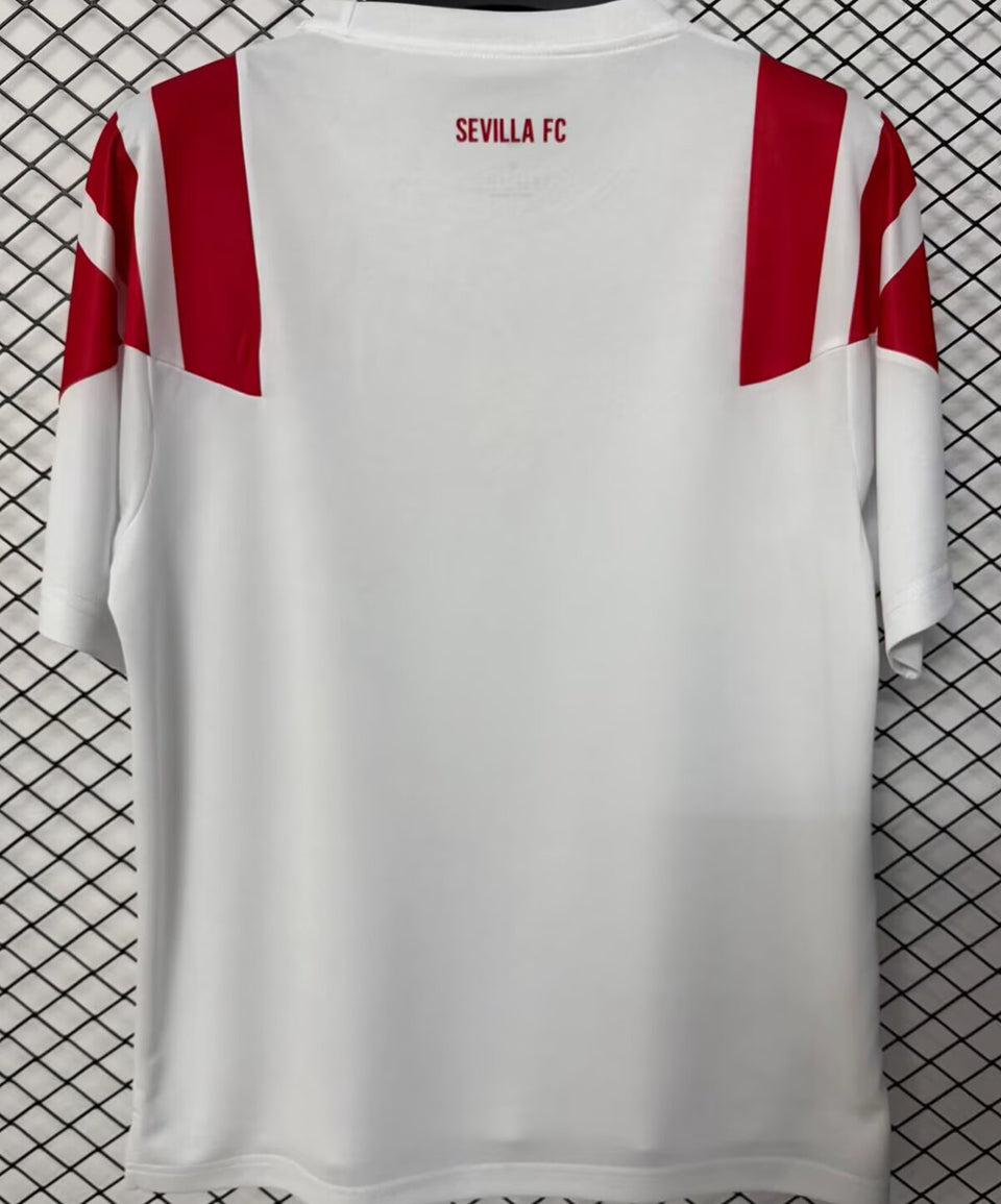 jersey 2026/27 sevilla fc especial manga corta versión fan retro