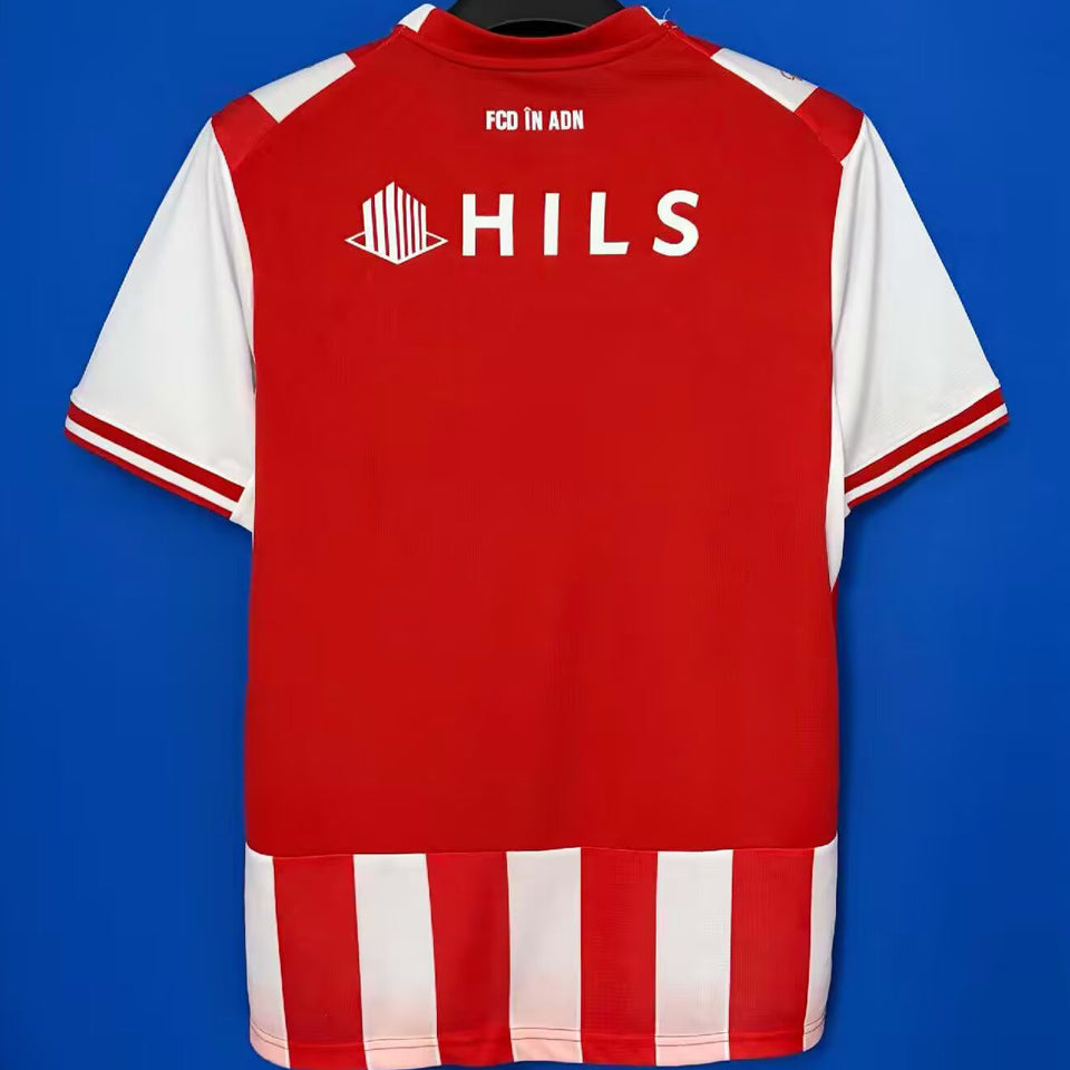 jersey 2026/27 fc dinamo local manga corta versión fan