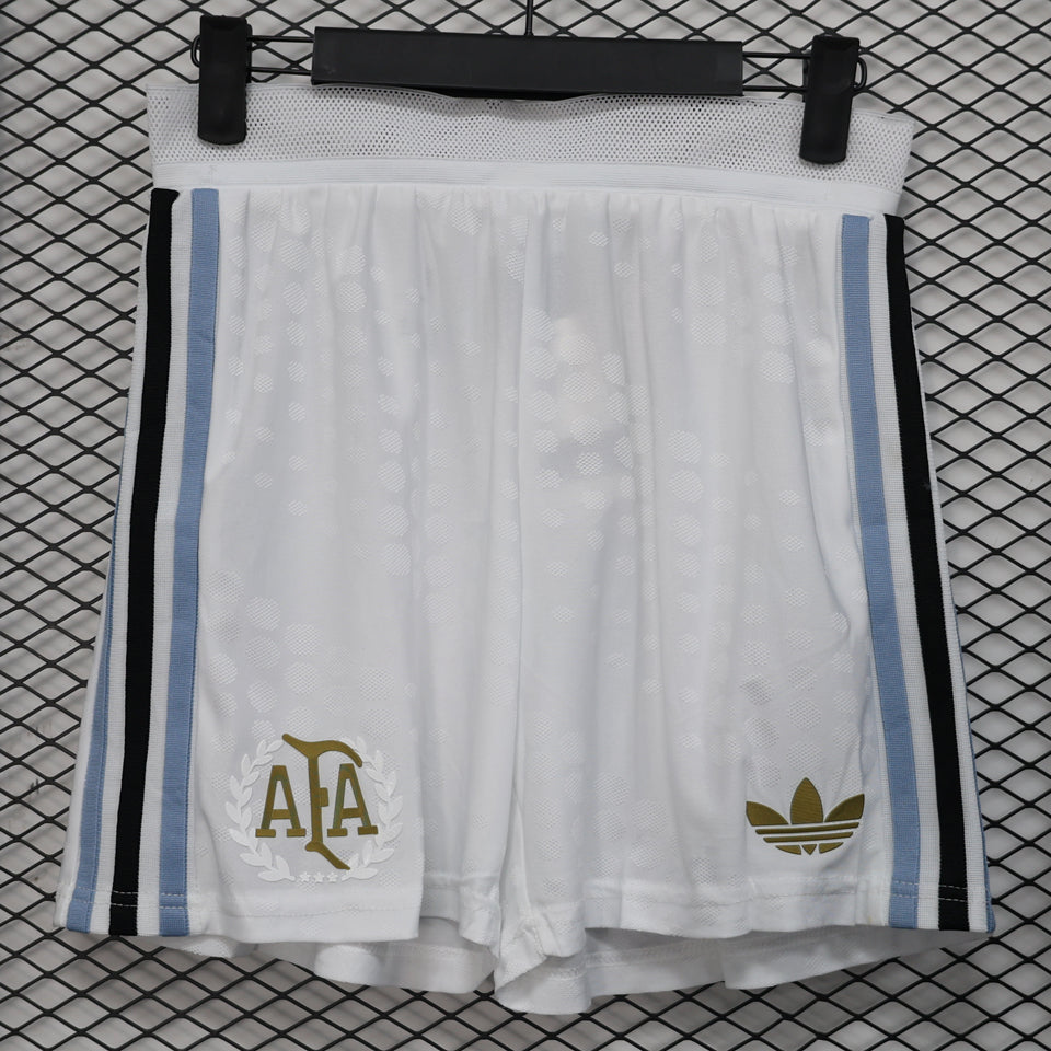 2024/25 argentina especial versión jugador shorts/ pantalones