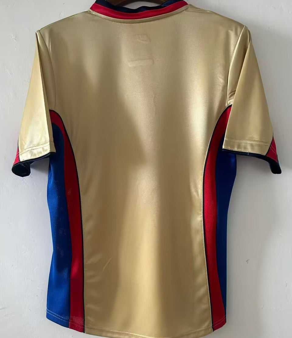 Jersey 1998/99 Barcelona Tercero Manga corta Versión Fan Retro