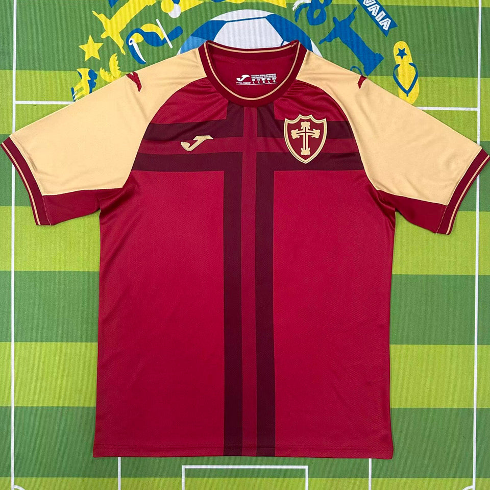 Jersey 2025/26 Portuguesa Desportos Especial Manga corta Versión Fan