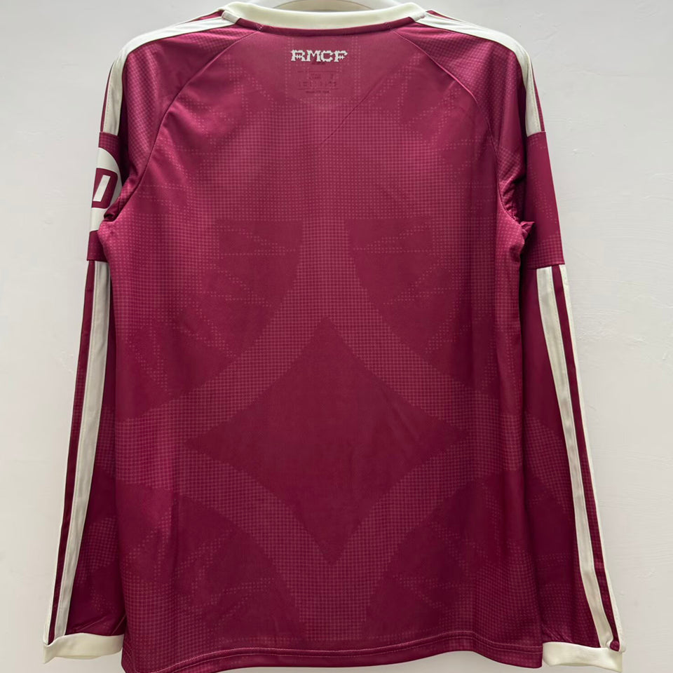 jersey 2026/27 real madrid tercero manga larga versión fan