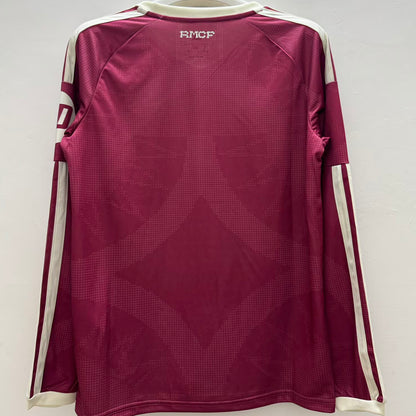 Jersey 2026/27 Real Madrid Tercero Manga larga Versión Fan