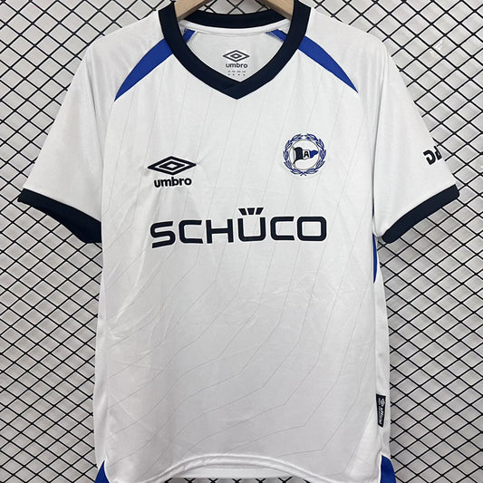 Jersey 2025/26 Bielefeld Visitante Manga corta Versión Fan