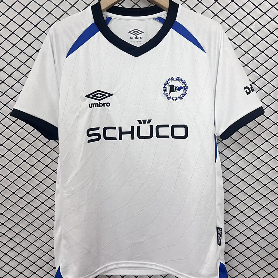 Jersey 2025/26 Bielefeld Visitante Manga corta Versión Fan