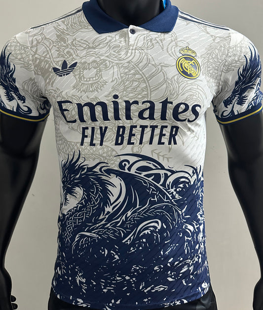 Jersey 2025 Real Madrid Especial Manga corta Versión Jugador