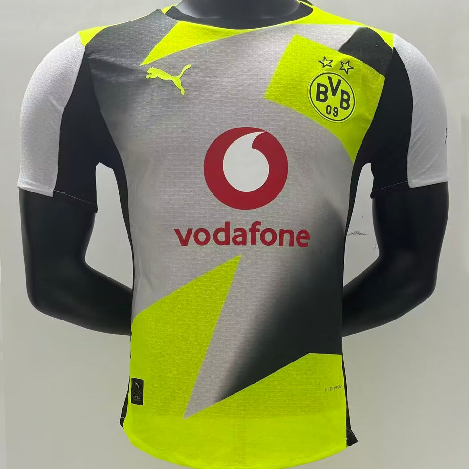 jersey 2025/26 borussia dortmund visitante manga corta versión jugador